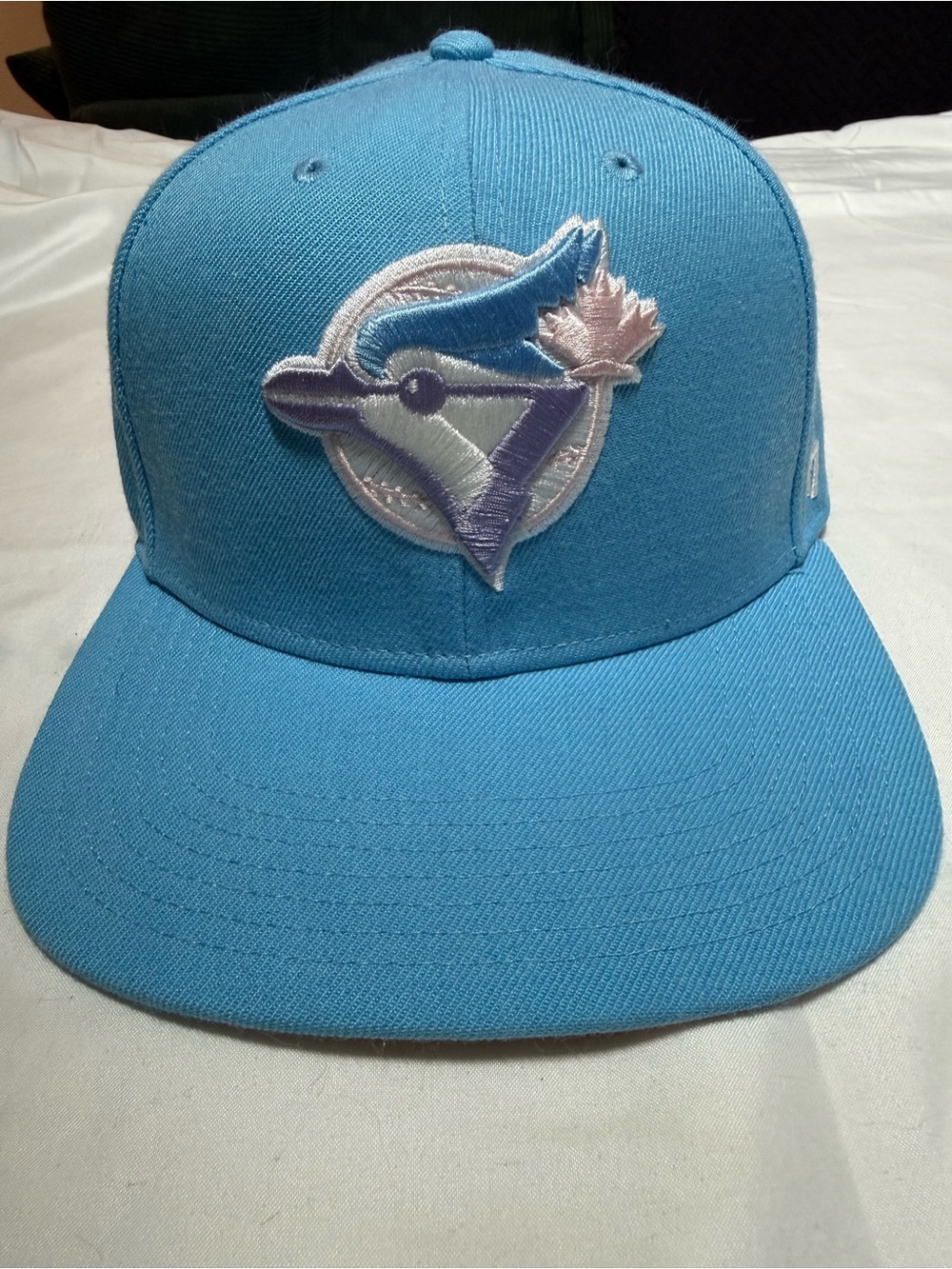Blue Jays Women’s Baseball Cap Baby Blue,Pink& Lilacs logo .
